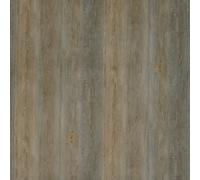 GoodHome Mambo Brown & Blue Distressed Wood Effect Synchronic Click Vinyl Plank Sample