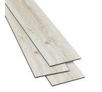 GoodHome Mambo Fancy White Distressed Wood Effect Synchronic Click Vinyl Plank Sample