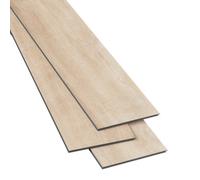 GoodHome Mambo Gladstone Rustic Natural Wood Effect Synchronic Click Vinyl Plank Sample