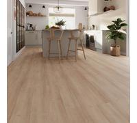 GoodHome Mambo Gladstone Rustic Natural Wood Effect Synchronised Click Vinyl Planks, 2.17M²