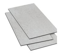 GoodHome Mambo Grey Granite Stone Effect Textured Click Vinyl Tile Sample