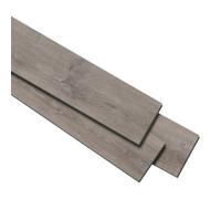 GoodHome Mambo Light Grey Natural Wood Effect Synchronic Click Vinyl Plank Sample