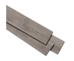 GoodHome Mambo Light Grey Natural Wood Effect Synchronic Click Vinyl Plank Sample