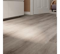 GoodHome Mambo Light Grey Natural Wood Effect Synchronised Click Vinyl Planks, 2.17M²