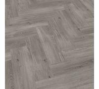 GoodHome Mambo Lulea Grey Natural Wood Effect Synchronic Click Vinyl Plank Sample