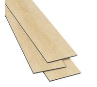 GoodHome Mambo Lulea Light Natural Wood Effect Synchronic Click Vinyl Plank Sample