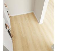 GoodHome Mambo Lulea Light Natural Wood Effect Synchronised Click Vinyl Planks, 2.17M²
