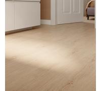 GoodHome Mambo Lulea Natural Knotted Wood Effect Synchronised Click Vinyl Planks, 2.17M²