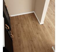 GoodHome Mambo Skara Natural Rustic Wood Effect Synchronised Click Vinyl Planks, 2.17M²