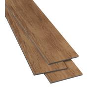 GoodHome Mambo Skara Rustic Wood Effect Synchronic Click Vinyl Plank Sample