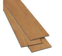 GoodHome Mambo Visby Rustic Blond Natural Wood Effect Synchronic Click Vinyl Plank Sample