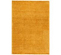 GoodHome Manzo Yellow Medium Rug, (L)170Cm X (W)120Cm
