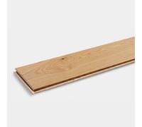 GoodHome Marcy Natural Oak Real Wood Top Layer Flooring Sample, (W)180mm