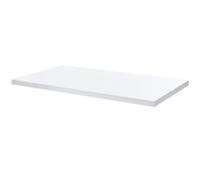 GoodHome Marloes Gloss White Straight Worktop (T) 2.8Cm X (L) 120Cm X (W) 45.2Cm