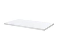 GoodHome Marloes Gloss White Straight Worktop (T) 2.8Cm X (L) 80Cm X (W) 45.2Cm