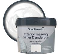 GoodHome Masonry White Primer & Undercoat, 10L