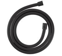 GoodHome Matt Black Plastic & Pvc Shower Hose, (L)1.75M