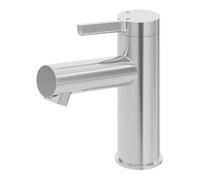 GoodHome Maza Medium Chrome Effect Round Basin Mixer Tap