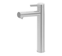 GoodHome Maza Xl Chrome Effect Round Basin Mixer Tap