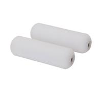 GoodHome Medium Pile Foam Roller Sleeve, Pack Of 2