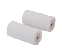 GoodHome Medium Pile Foam Roller Sleeve, Pack Of 2