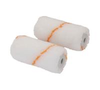 GoodHome Medium Pile Woven Polyester Roller Sleeve, Pack Of 2