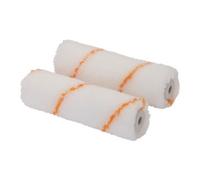 GoodHome Medium Pile Woven Polyester Roller Sleeve, Pack Of 2