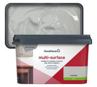 GoodHome Melville Satin Multi-Surface Paint, 2L