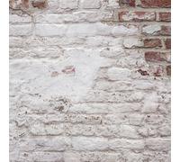 GoodHome Merly Natural Brick Effect Matt Mural
