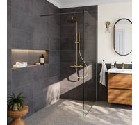 GoodHome Metal Id Anthracite Matt Concrete Effect Textured Porcelain Indoor Wall & Floor Tile, Pack Of 6, (L)600mm (W)300mm