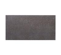 GoodHome Metal Id Anthracite Matt Flat Concrete Effect Textured Porcelain Indoor Wall & Floor Tile Sample