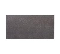GoodHome Metal Id Anthracite Matt Stone Effect Textured Porcelain Indoor Wall & Floor Tile Sample