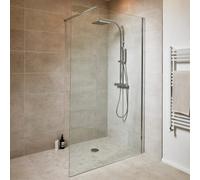 GoodHome Metal Id Light Grey Matt Concrete Effect Textured Porcelain Indoor Wall & Floor Tile, Pack Of 6, (L)600mm (W)300mm