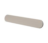 GoodHome Minzh Satin Nickel Effect Any Room Furniture Round Pull Handle (L)15.3Cm (D)16mm, Pack Of 6