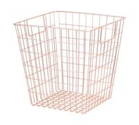 GoodHome Mixxit Copper Iron Storage Basket (H)31Cm (W)31Cm (D)31Cm