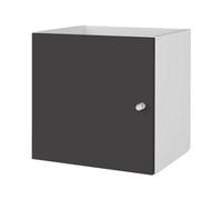 GoodHome Mixxit Grey Modular Cabinet Door (H)329mm (W)330mm