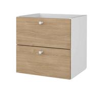 GoodHome Mixxit Natural Oak Effect Internal Modular Drawer Kit (H)329mm (W)330mm (D)325mm