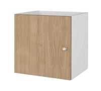 GoodHome Mixxit Oak Effect Modular Cabinet Door (H)329mm (W)330mm