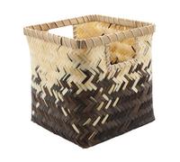 GoodHome Mixxit Ombre Natural Storage Basket (H)30Cm (W)30Cm (D)30Cm