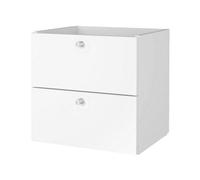 GoodHome Mixxit White Internal Modular Drawer Kit (H)329mm (W)330mm (D)325mm