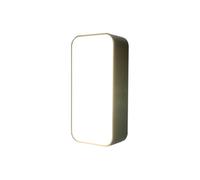GoodHome Morseby Black Wired Led Bulkhead Light