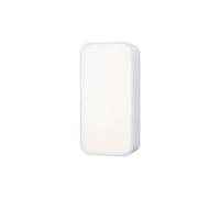 GoodHome Morseby Matt White Wired Led Bulkhead Light