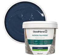 GoodHome Narbonne Satin Patio & Tile Paint, 500Ml Tin