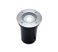 GoodHome Nashua Stainless Steel Led Outdoor Recessed Ground Light (D)110mm