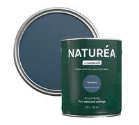 GoodHome Naturéa Gentians Velvet Matt Wall Paint, 2.5L