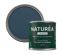 GoodHome Naturéa Gentians Velvet Matt Wall Paint, 70Ml