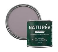 GoodHome Naturéa Sweet Pea Velvet Matt Wall Paint, 70Ml