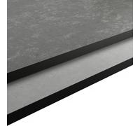 GoodHome Nepeta Ceramic Mineral Effect Compact Laminate Square Edge Kitchen Worktop, (L)3000mm (W)620mm (T)12mm