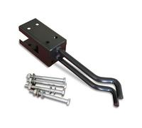 GoodHome Neva Steel Post Support (W)70mm
