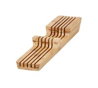 GoodHome Nitaki Bamboo Knife Block